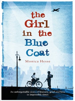 cover image of The Girl in the Blue Coat